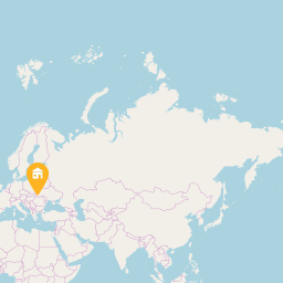Dream Hostel Carpathians Rakhiv на глобальній карті
