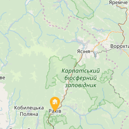 Dream Hostel Carpathians Rakhiv на карті